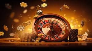 Antarmuka beranda aplikasi mobile 10fastfingers menampilkan meja live dealer