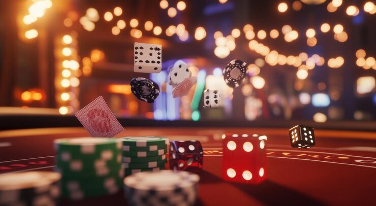 Koleksi permainan slot dan live games dalam aplikasi 10fastfingers